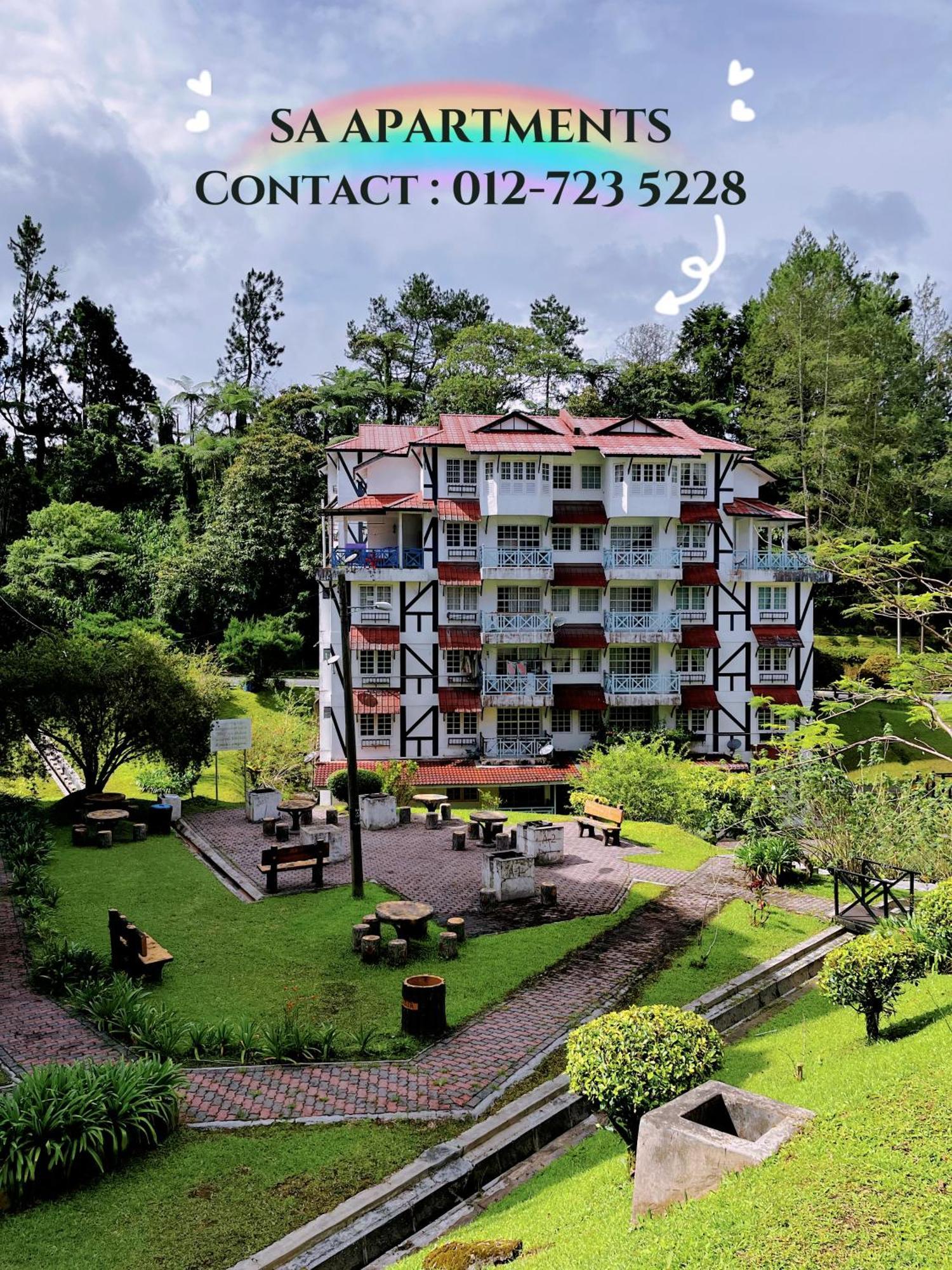 Sa Apartments @ Desa Anthurium Cameron Highlands Exterior photo