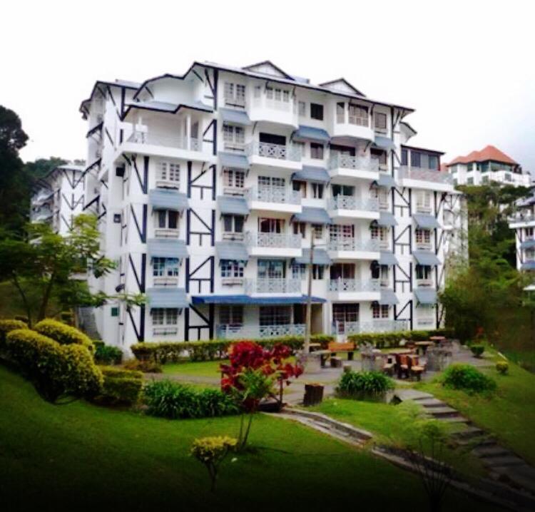 Sa Apartments @ Desa Anthurium Cameron Highlands Exterior photo